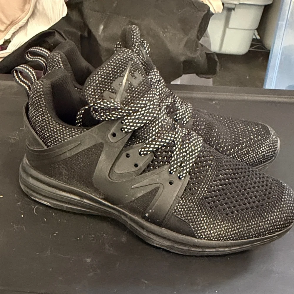 APL Black and White Athletic Shoes - Picture 2 of 7